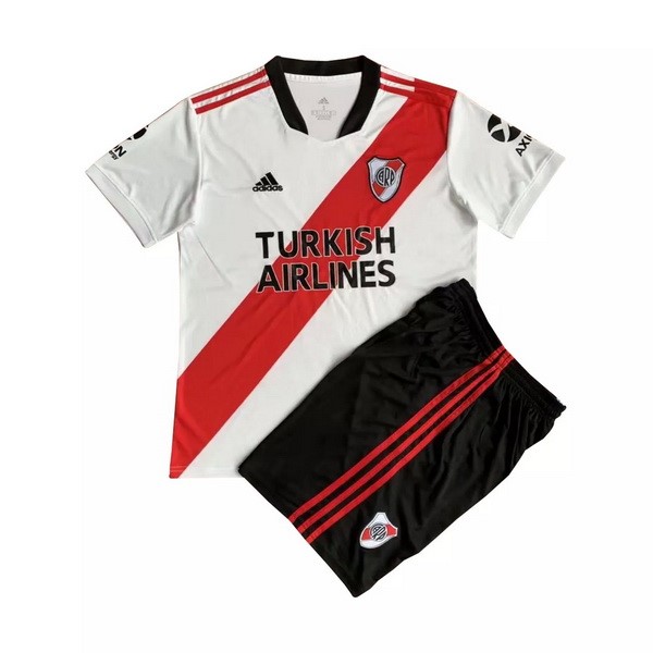 Camiseta River Plate 1ª Niño 2021-2022 Blanco